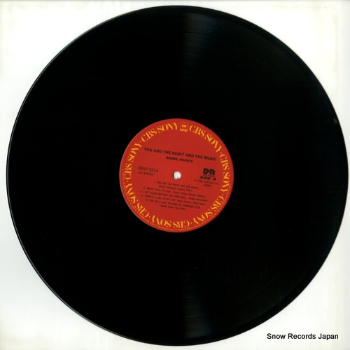 NORRIS, BOBBE you and the night and the music 28AP3314