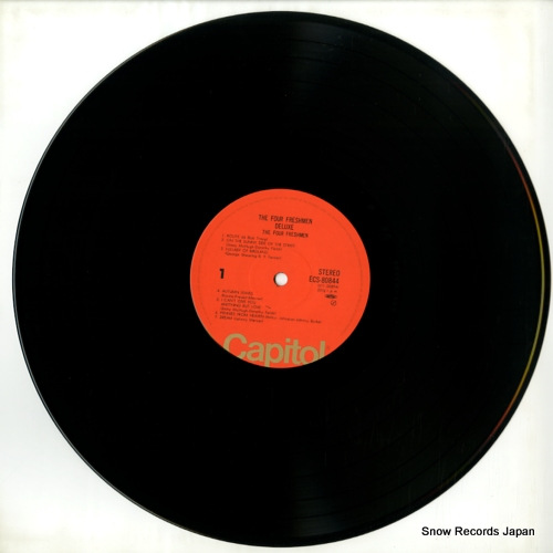 FOUR FRESHMEN, THE the four freshmen deluxe ECS-80844