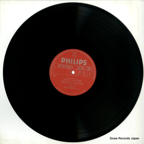 HAEBLER, INGRID mozart; piano sonata 18PC-104