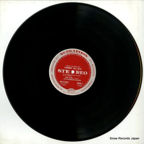 ANCERL, KAREL shostakovich; symphony no.5 SH-7505