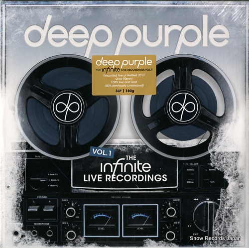 ǥסѡץ the infinite live recordings vol.1 0212506EMU