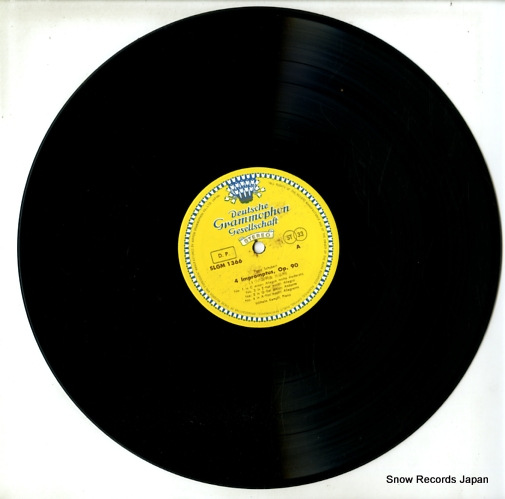 KEMPFF, WILHELM schubert; impromptus SLGM-1366