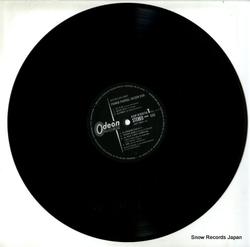 POURCEL, FRANCK golden disk EOP-95001B