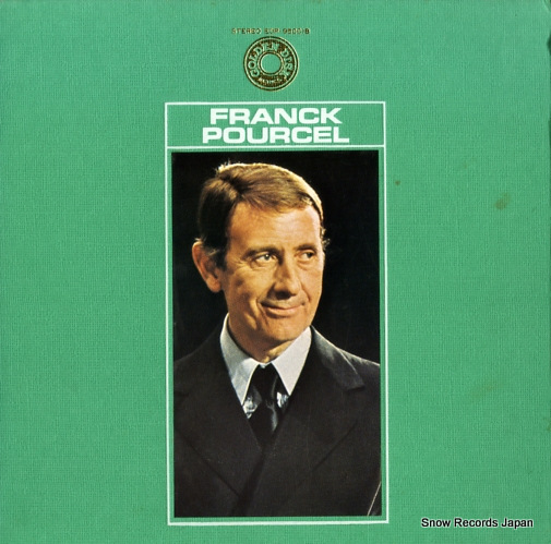 POURCEL, FRANCK golden disk EOP-95001B