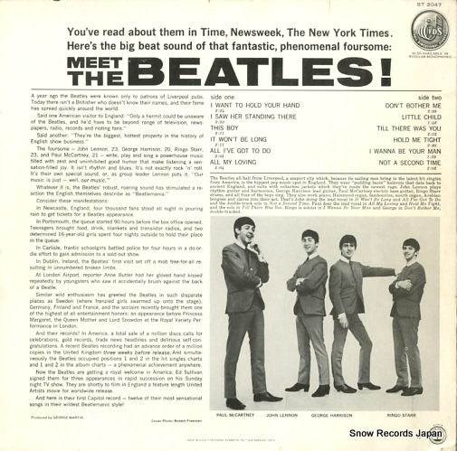 BEATLES, THE meet the beatles ST2047