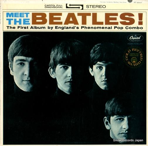 BEATLES, THE meet the beatles ST2047