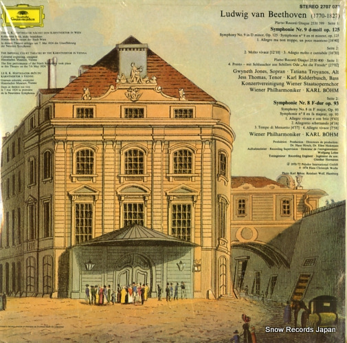 BOHM, KARL beethoven; symphonie nr.9 2707073