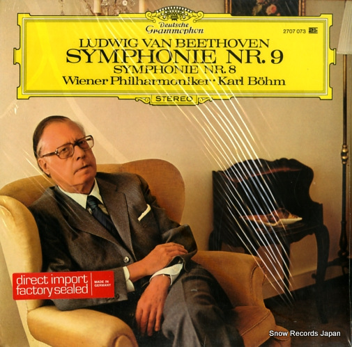 BOHM, KARL beethoven; symphonie nr.9 2707073