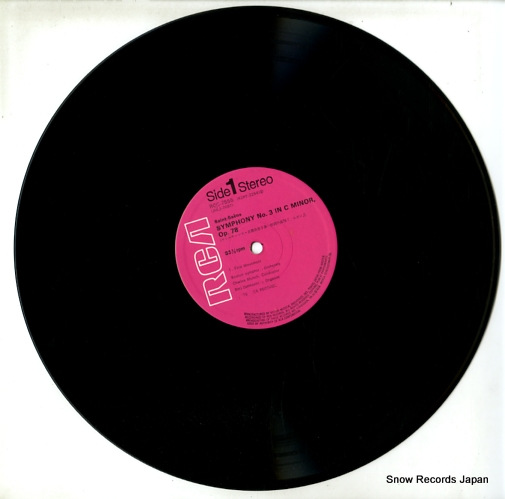 MUNCH, CHARLES saint-saens; symphony no.3 