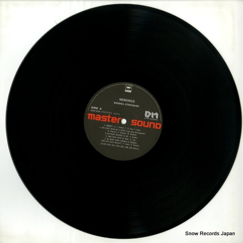 STREISAND, BARBRA memories 30AP2264