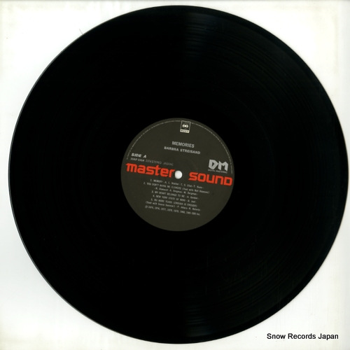 STREISAND, BARBRA memories 30AP2264
