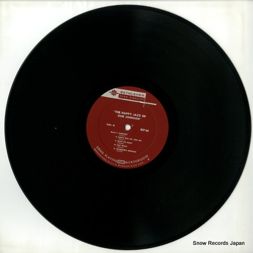 JOHNSON, OSIE the happy jazz of osie johnson BCP66