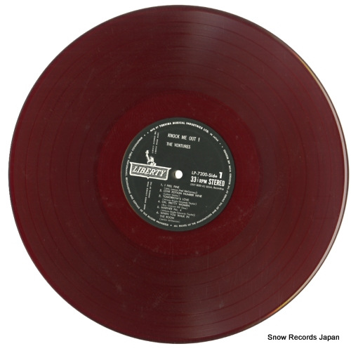 VENTURES, THE knock me out LP7200