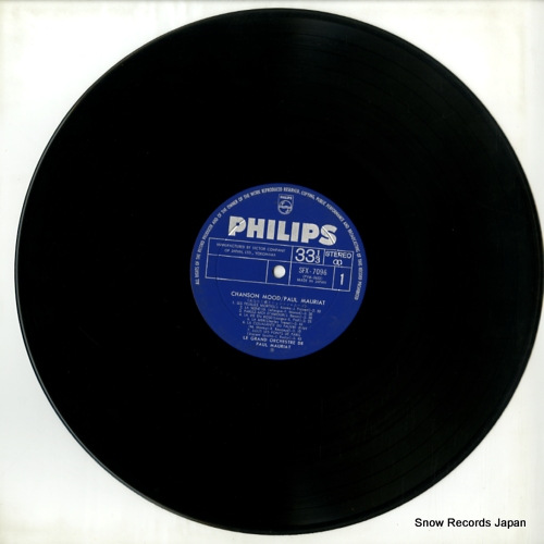 MAURIAT, PAUL chanson mood SFX-7096