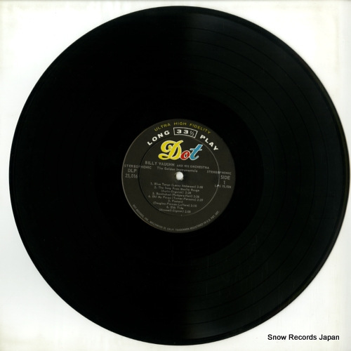 VAUGHN, BILLY the golden instrumentals DLP25016