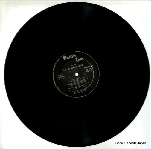 BAKER, CHET big band GXF3031