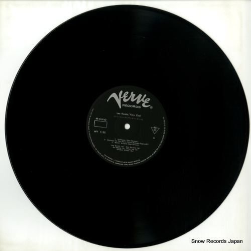 KONITZ, LEE very cool MV1135