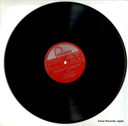 STARKER, JANOS dvorak; cello concerto GS-58