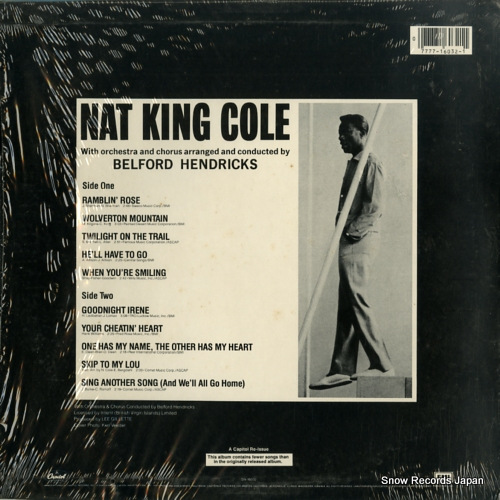 COLE, NAT KING ramblin' rose SN-16032