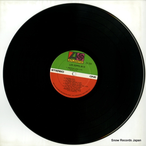 LED ZEPPELIN iii SD7201