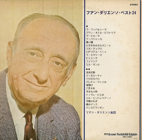D'ARIENZO, JUAN best 24 SRA-9354