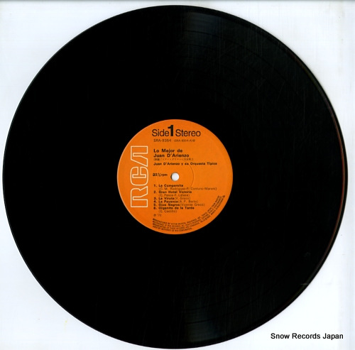 D'ARIENZO, JUAN best 24 SRA-9354