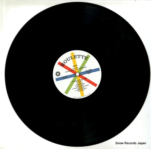BASIE, COUNT basie SGD-73/SR52003