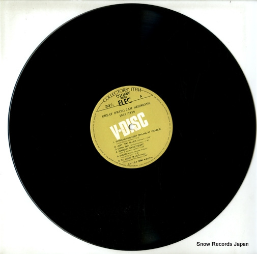 V/A swing jam sessions new york 1938 and 1939 KV-124
