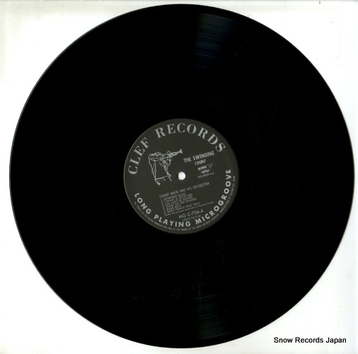 BASIE, COUNT the swinging count POJJ-1615