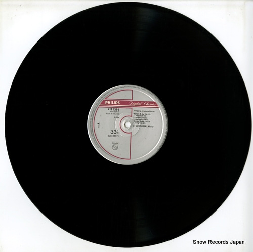 ARRAU, CLAUDIO mozart; piano sonatas 411136-1