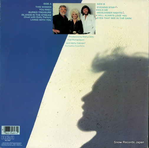 ROGERS, KENNY eyes that see in the dark AFL1-4697