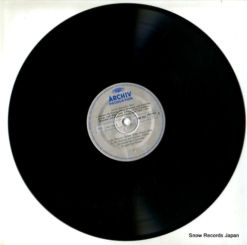RICHTER, KARL bach; 3 doppelkonzerte 198321