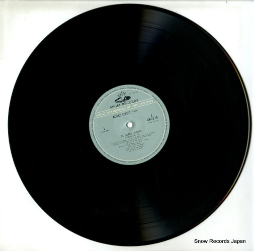 CORTOT, ALFRED chopin; 24 etudes GR-2176