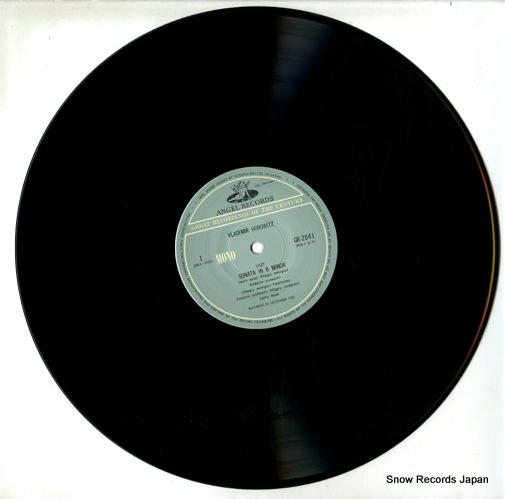 HOROWITZ, VLADIMIR liszt; sonata in b minor funerailles GR-2041