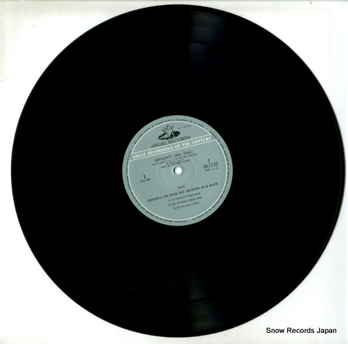 LONG, MARGUERITE ravel; piano concerto GR-2132