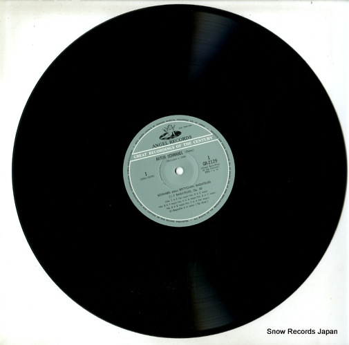 SCHNABEL, ARTUR fur elise / beethoven; bagatelles GR-2129