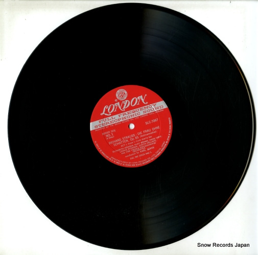 BOHM, KARL strauss; die frau ohne schatten SLC7067
