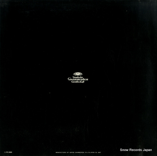 KARAJAN, HERBERT VON brahms; symphony no.4 MG2079