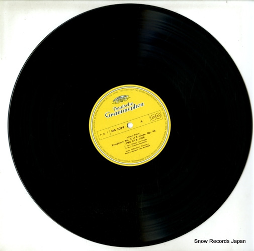 KARAJAN, HERBERT VON brahms; symphony no.4 MG2079