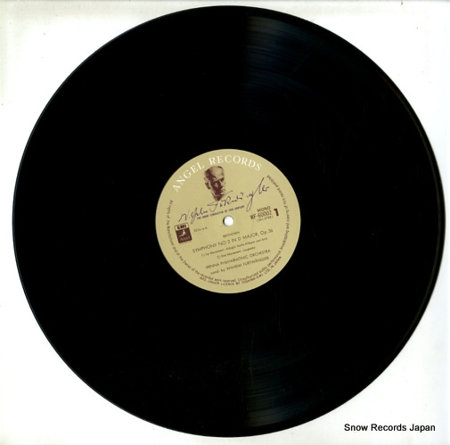 FURTWANGLER, WILHELM beethoven; symphony no.2 WF-60002