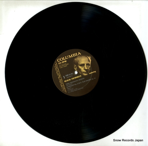 FURTWANGLER, WILHELM beethoven; symphony no.3 
