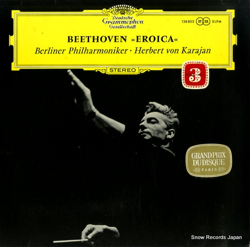 KARAJAN, HERBERT VON beethoven; 