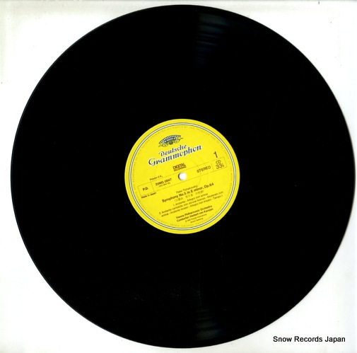 KARAJAN, HERBERT VON tchaikovsky; symphony no.5 28MG0847