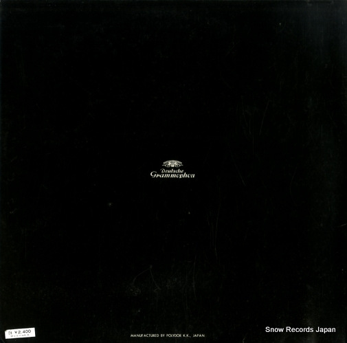KARAJAN, HERBERT VON berlioz; symphonie fantastique, op.14 MG-2008