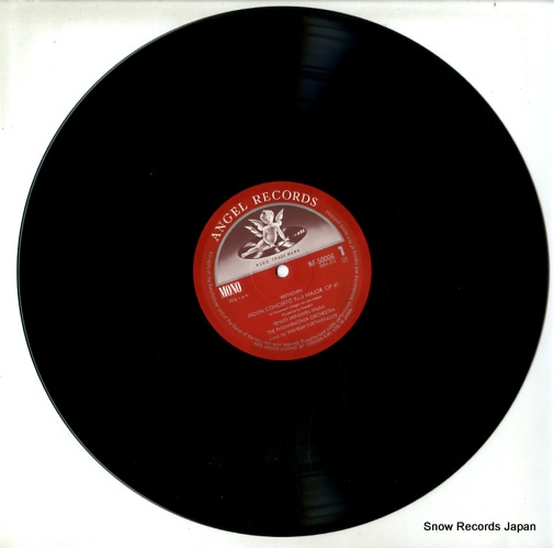 FURTWANGLER, WILHELM beethoven; violin concerto in d major op.61 WF-50006