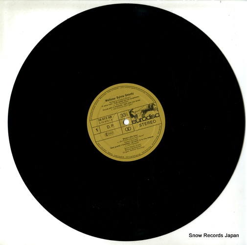 SCHUCHTER, WILHELM weltstar; sylvia geszty 28975XBR
