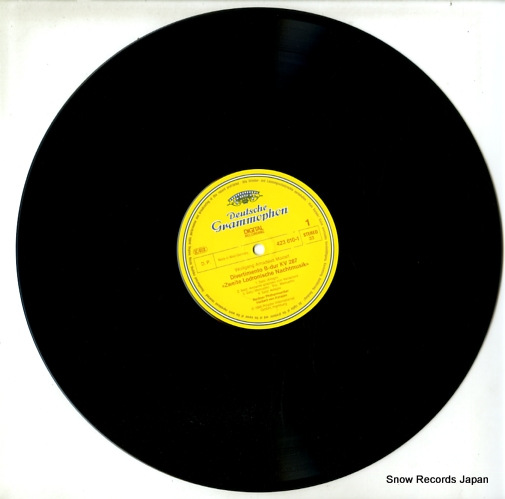 KARAJAN, HERBERT VON mozart; divertimento kv287 423610-1