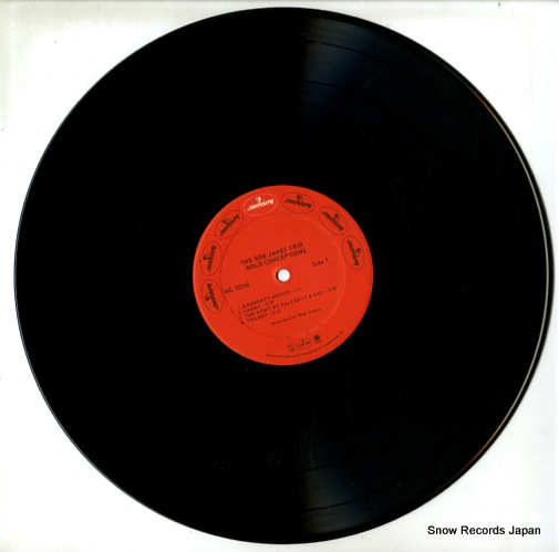 JAMES, BOB bold conceptions MG-20768