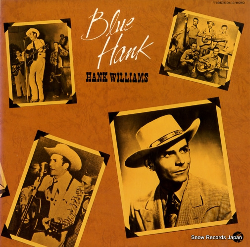 WILLIAMS, HANK blue hank MMZ8109