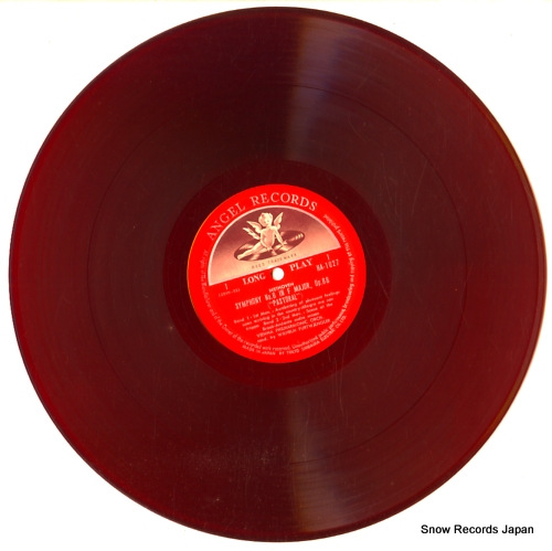 FURTWANGLER, WILHELM beethoven; symphony no.6 